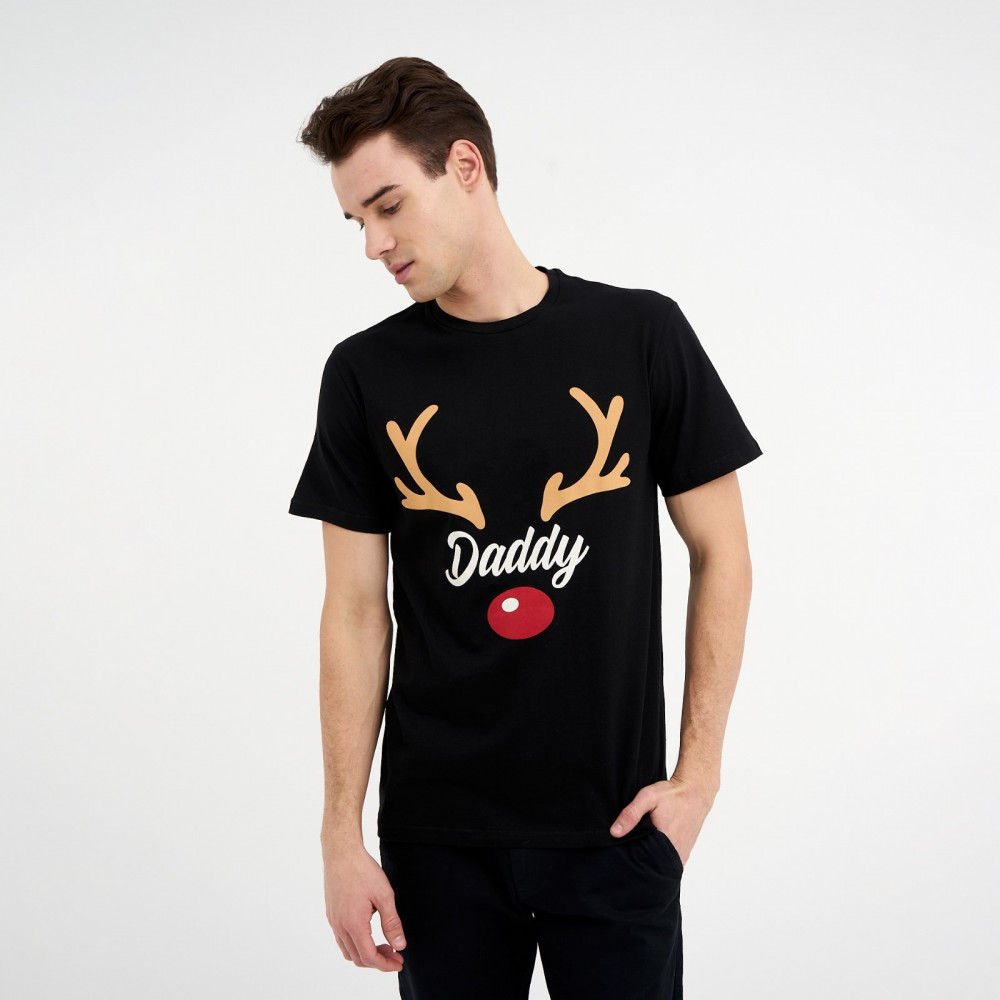 Футболка мужская «Хmas dad» | Xmas family | KAFTAN