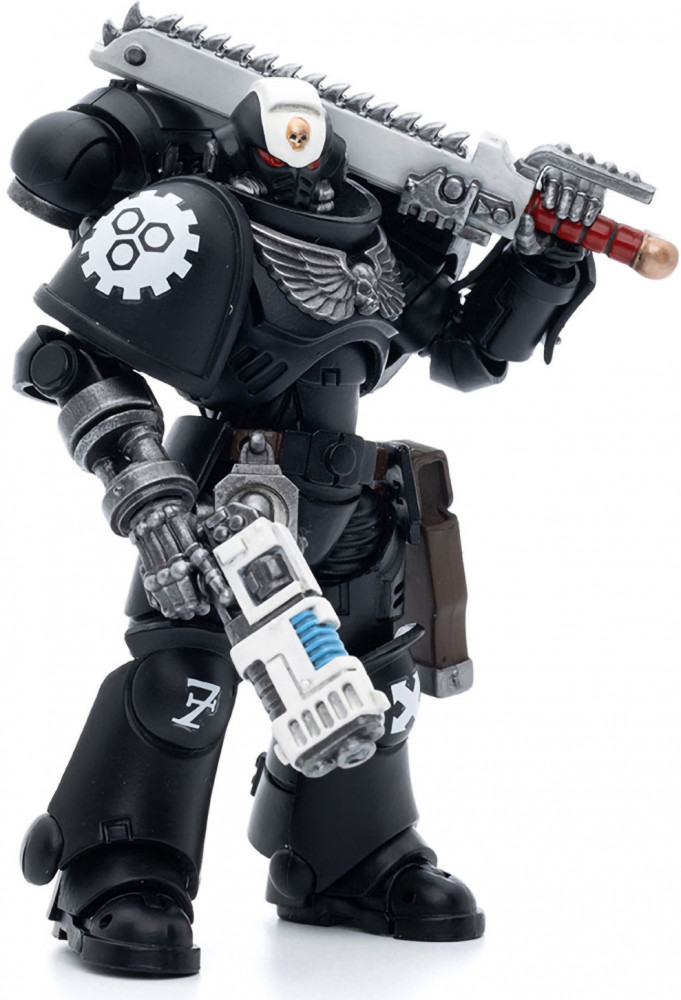 Фигурка «Iron Hands Assault Intercessors Sergeant Kalock» | Warhammer | JOYTOY