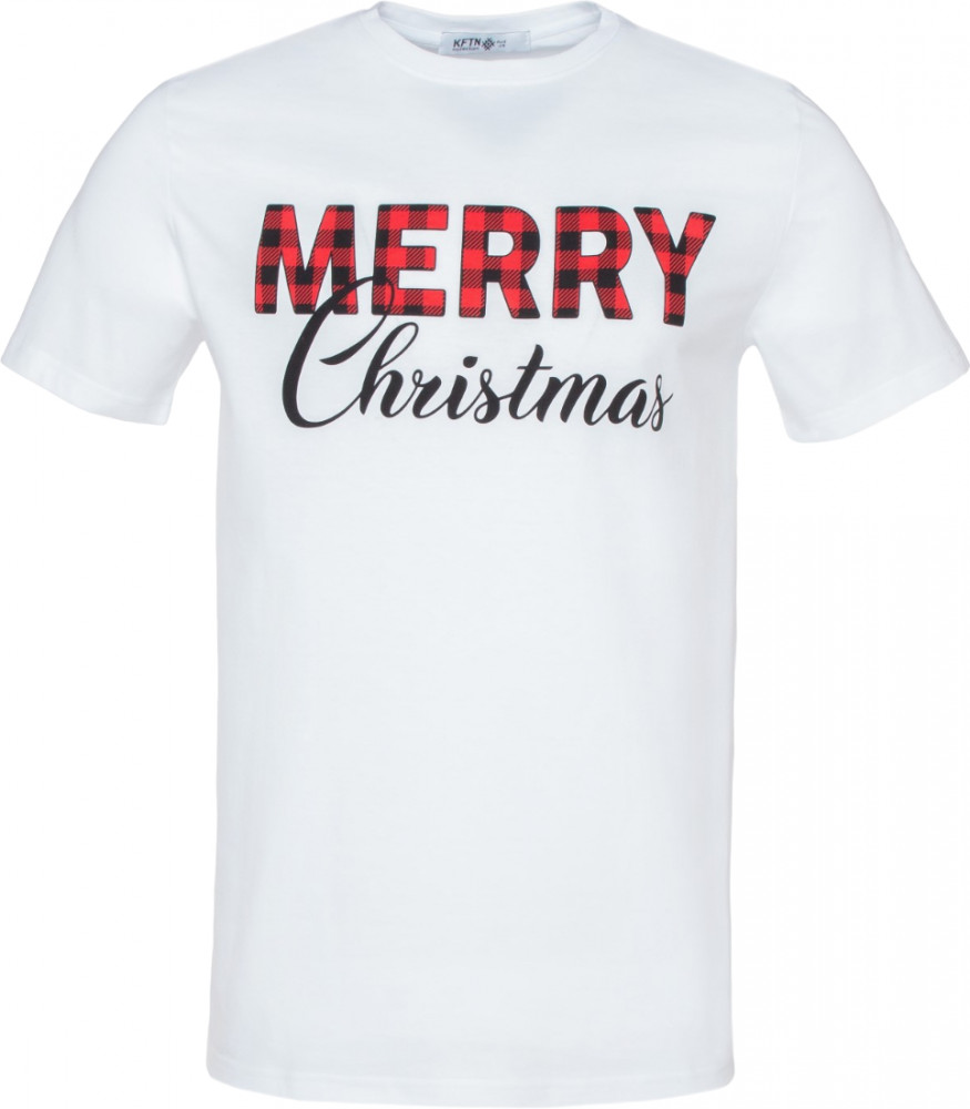 Футболка мужская | Футболки Merry Christmas | KAFTAN