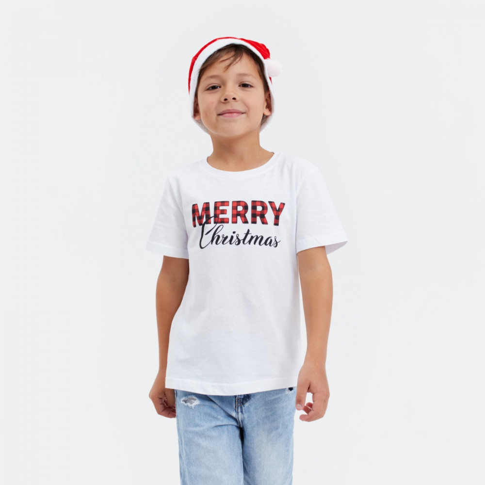 Футболка детская | Футболки Merry Christmas | KAFTAN