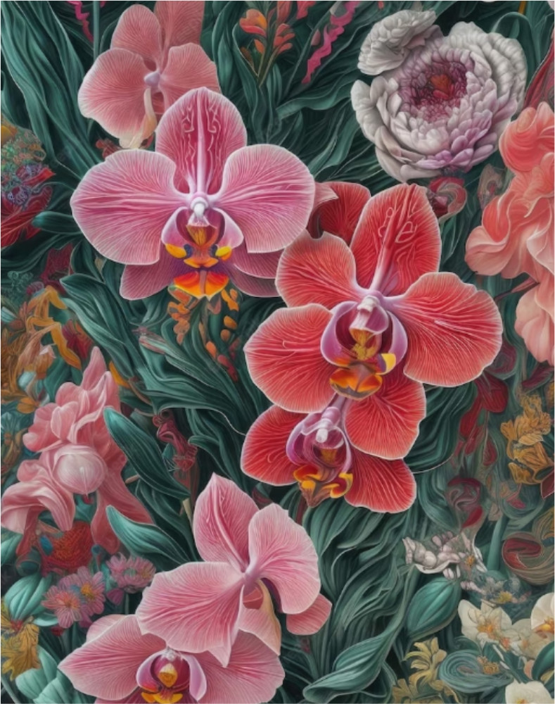 Картина «Цветы» | Симфония