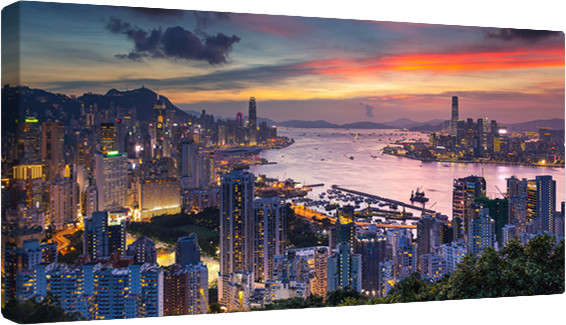 Картина «Ночной город» | Симфония