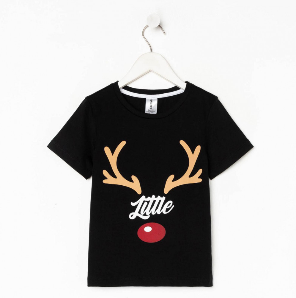 Футболка детская «Хmas litlle one» | Xmas family | KAFTAN
