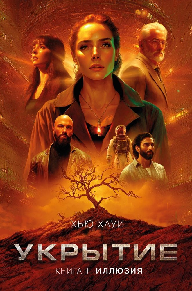 Укрытие. Книга 1. Иллюзия | The Big Book