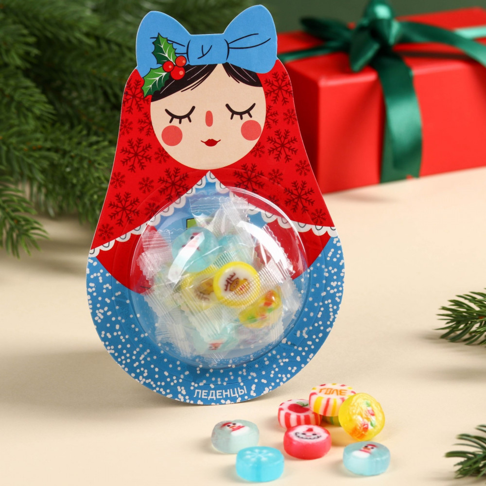 Леденцы «Яркого Нового года» | С Новым годом! | Фабрика счастья