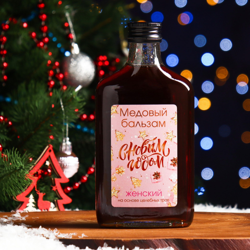 Бальзам медовый алтайский «Женский» | Новый год | Vitamuno