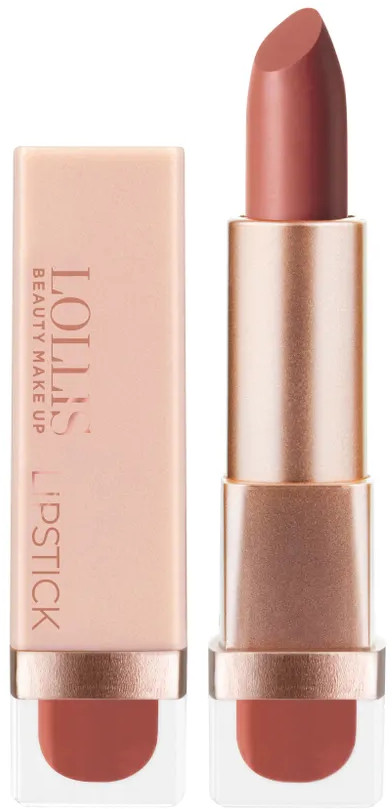 Помада для губ матовая «Lipstick», тон 101 | Lollis
