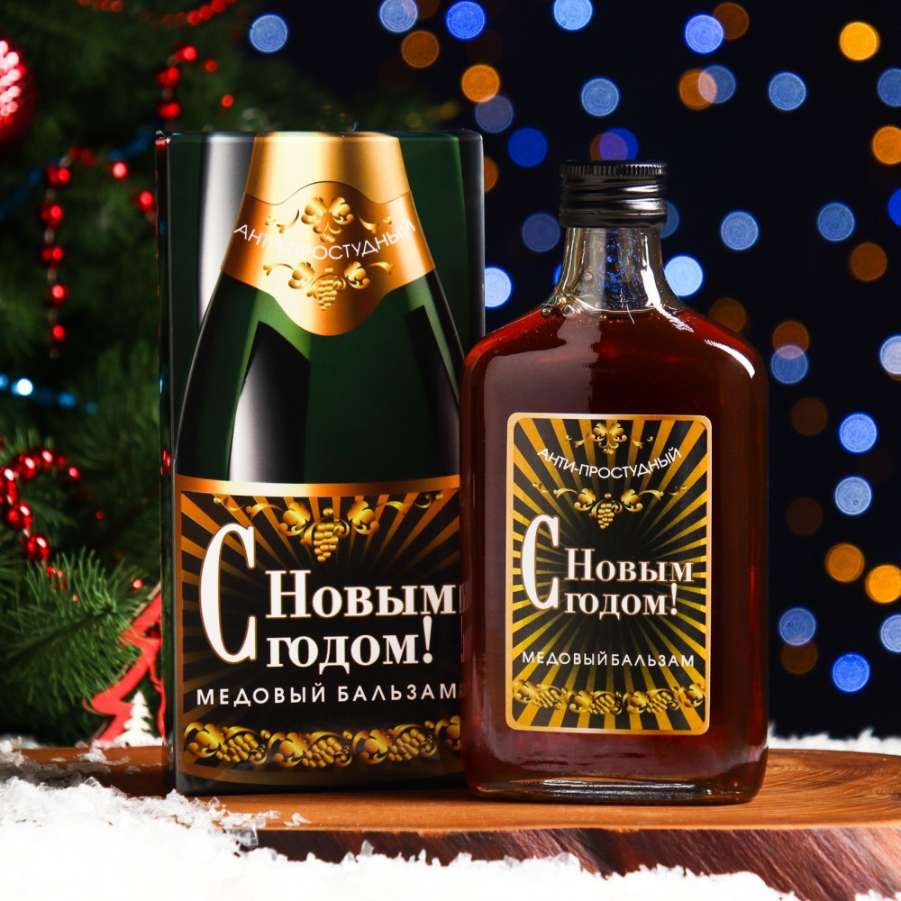 Бальзам медовый алтайский «Анти-простудный» | Новый год | Vitamuno
