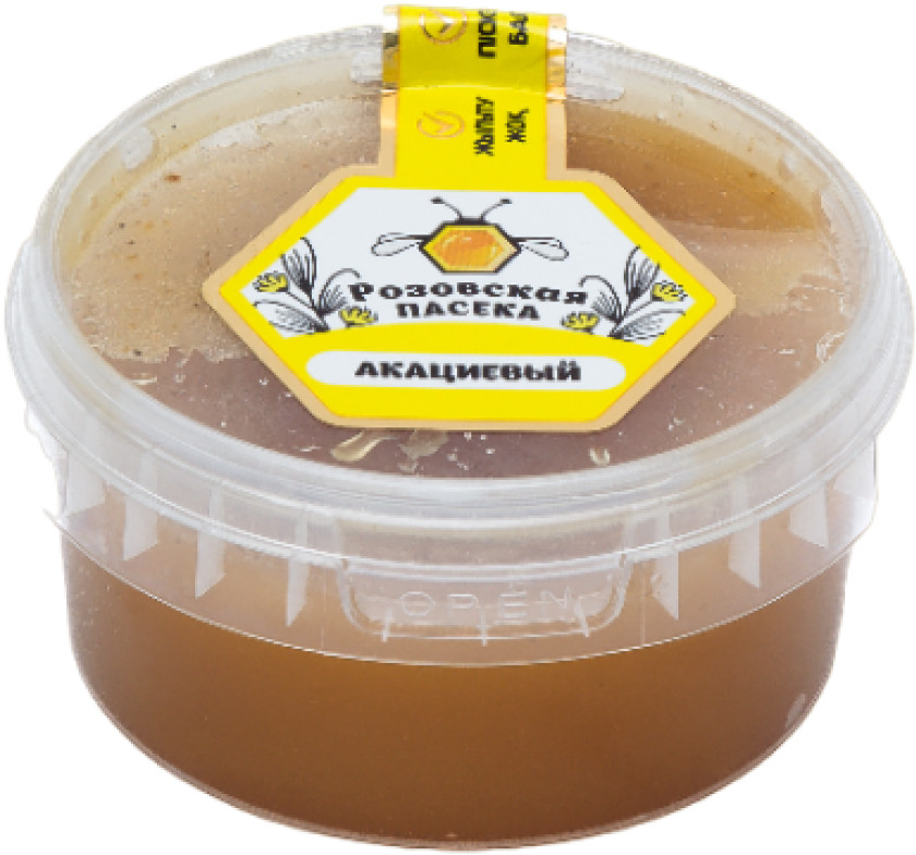 Мед акациевый | Розовская пасека