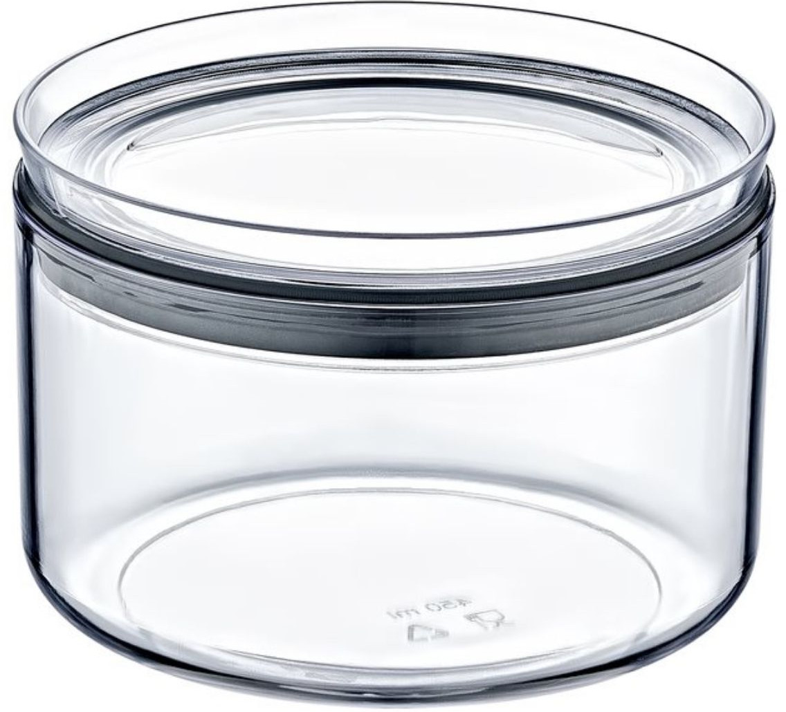 Контейнер с крышкой и силиконовым уплотнением | EmHouse