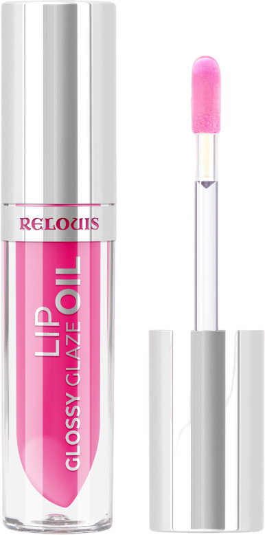 Масло-блеск для губ «Glossy Glaze», тон 03 Endless Love | RELOUIS