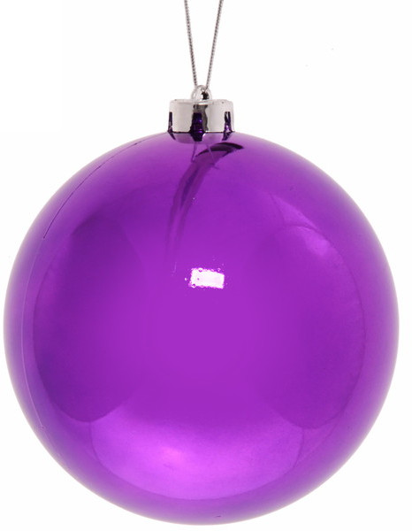 Шар ёлочный «Глянец» | Серпантин