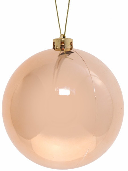 Шар ёлочный «Глянец» | Серпантин