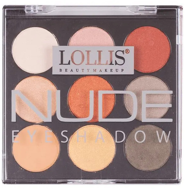 Тени для век «Eyeshadow Palette Nude», оттенок 93 | Lollis