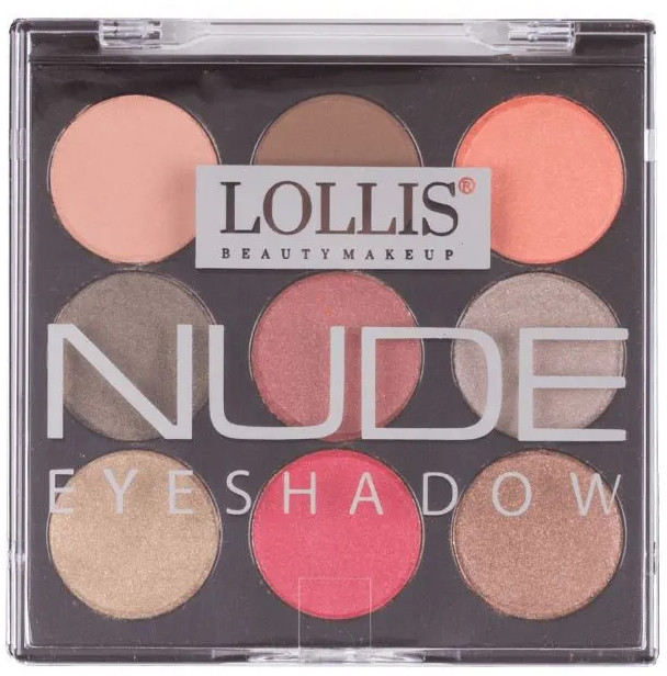 Тени для век «Eyeshadow Palette Nude», оттенок 94 | Lollis