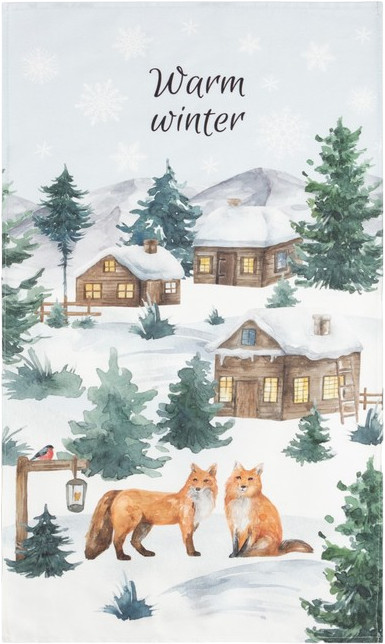 Полотенце «Forest animals» | Forest animals | Этель