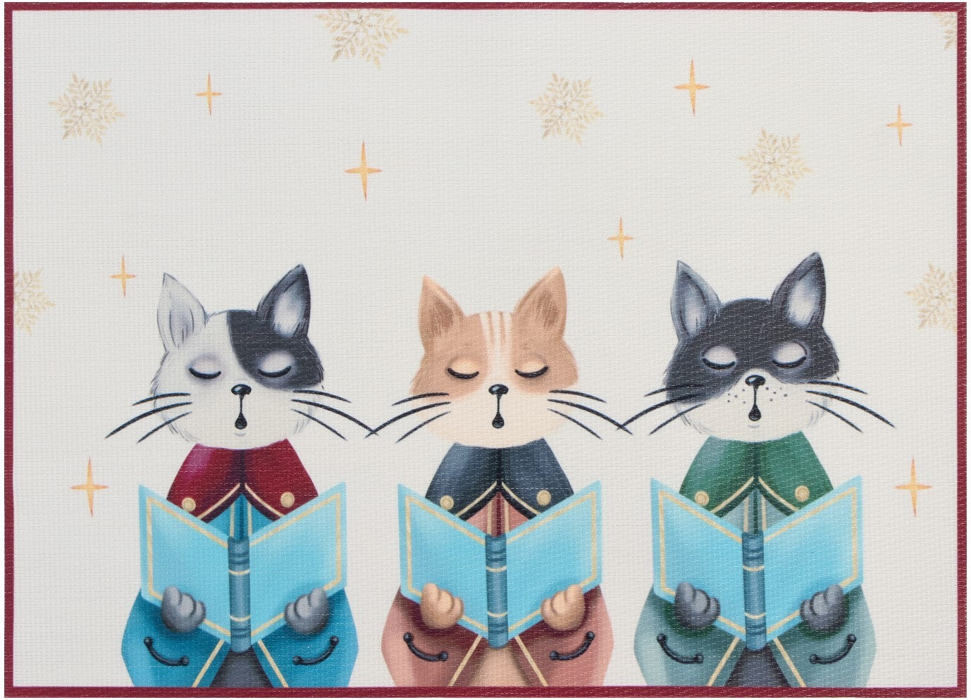 Салфетка на стол «See» | Щелкунчик | Доляна