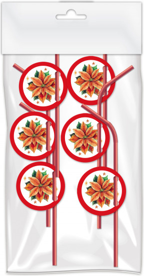 Набор трубочек «Новогоднее настроение»