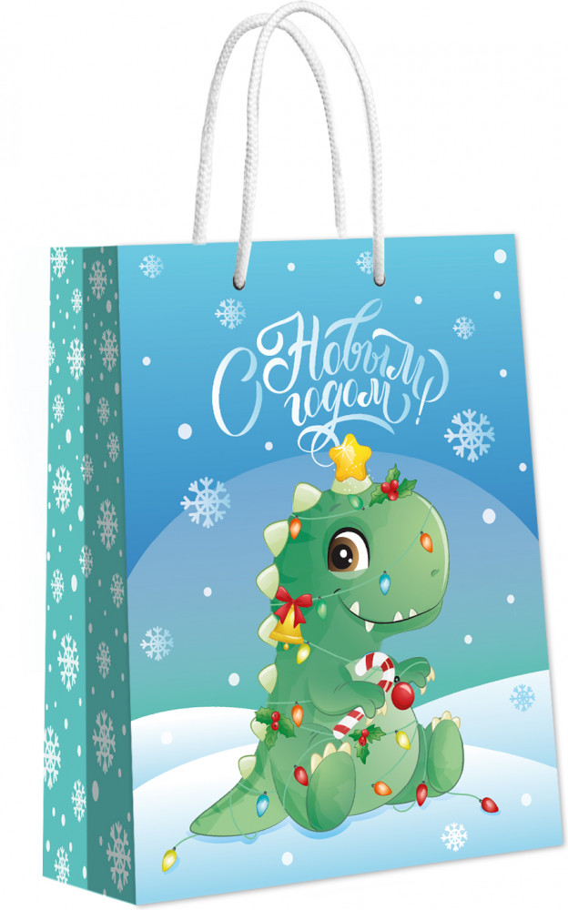 Пакет подарочный «Динозаврик» | ND Play