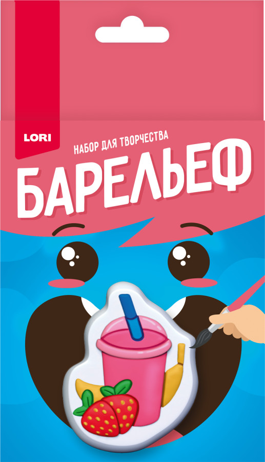 Магниты из гипса «Фруктовый коктейль» | Еда | Lori