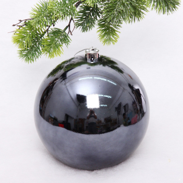 Шар ёлочный «Глянец» | Серпантин