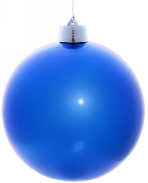 Шар ёлочный «Глянец» | Серпантин