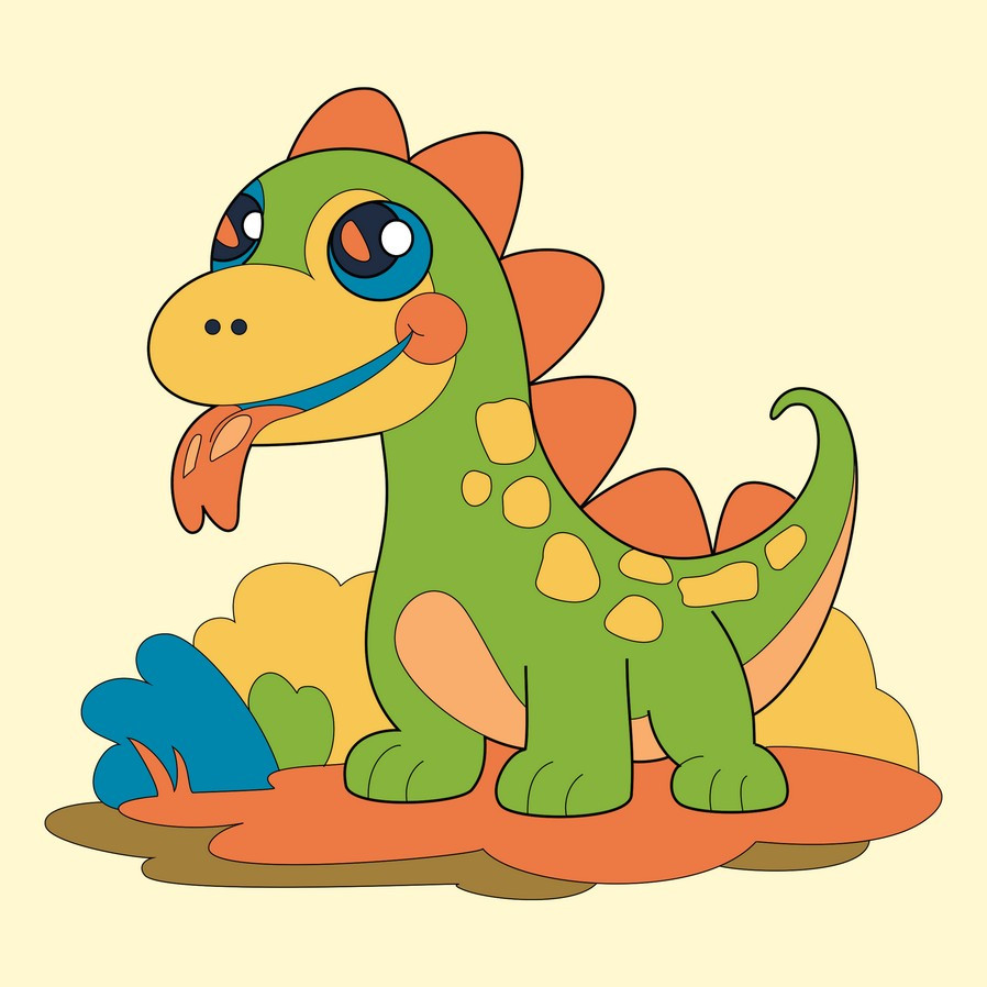 Раскраска по номерам «Весельчак» | Lori