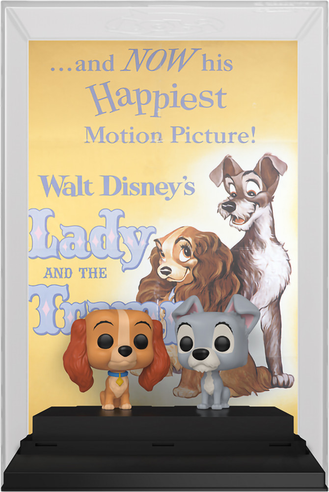 Фигурка «Lady and the Tramp» | Disney 100 | Funko Pop!
