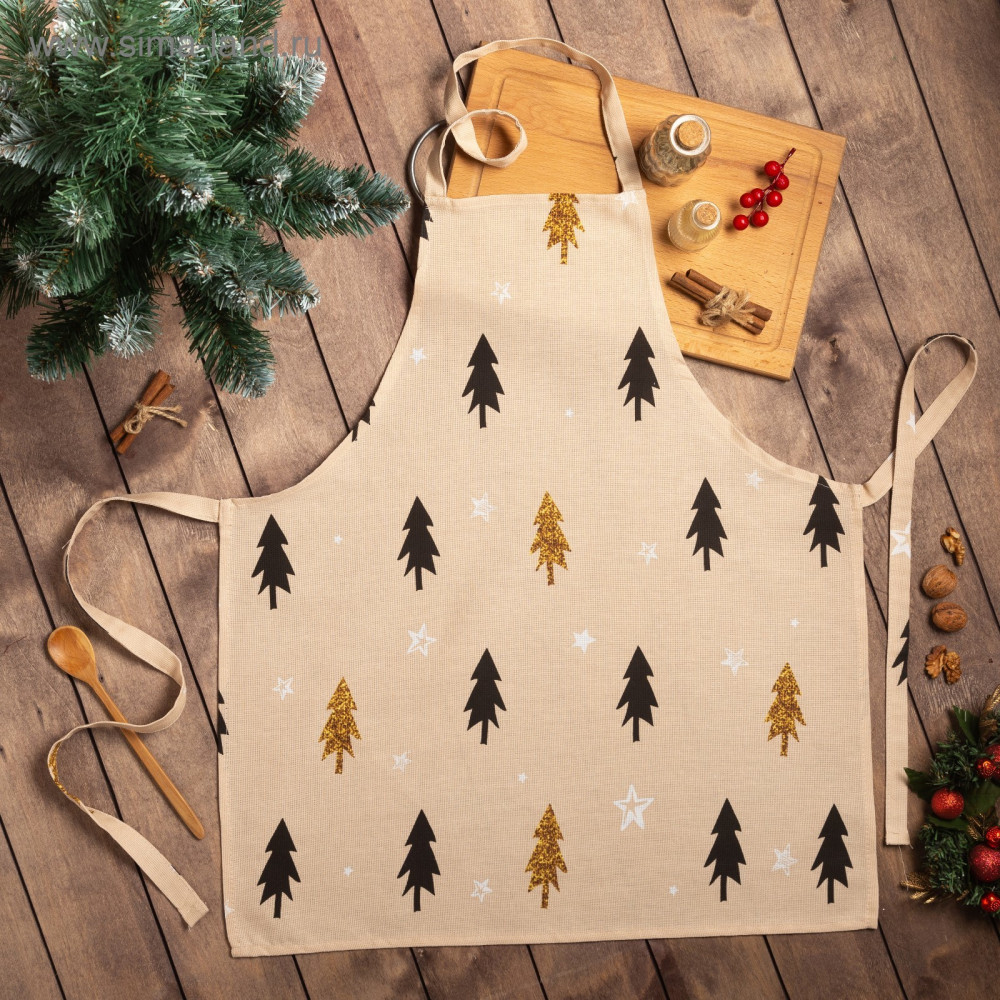 Фартук «Christmas mood» | Christmas mood | Доляна