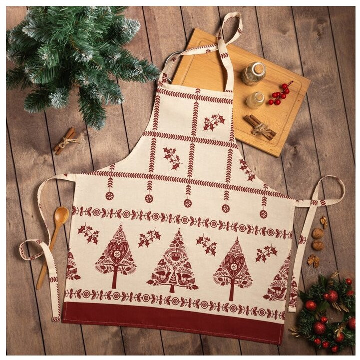 Фартук «Merry Christmas» | Merry Christmas | Доляна