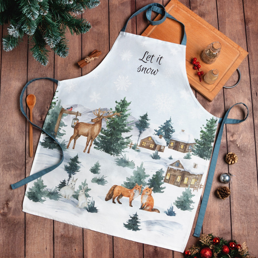 Фартук «Forest animalss» | Forest animals | Этель