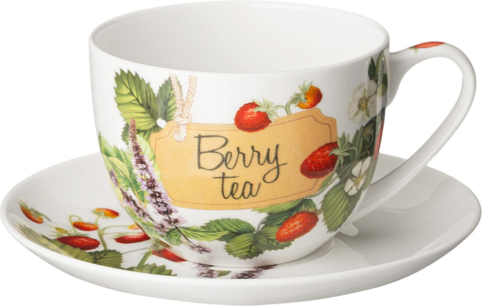 Чайная пара «Fruit basket» | Fruit basket | Lefard