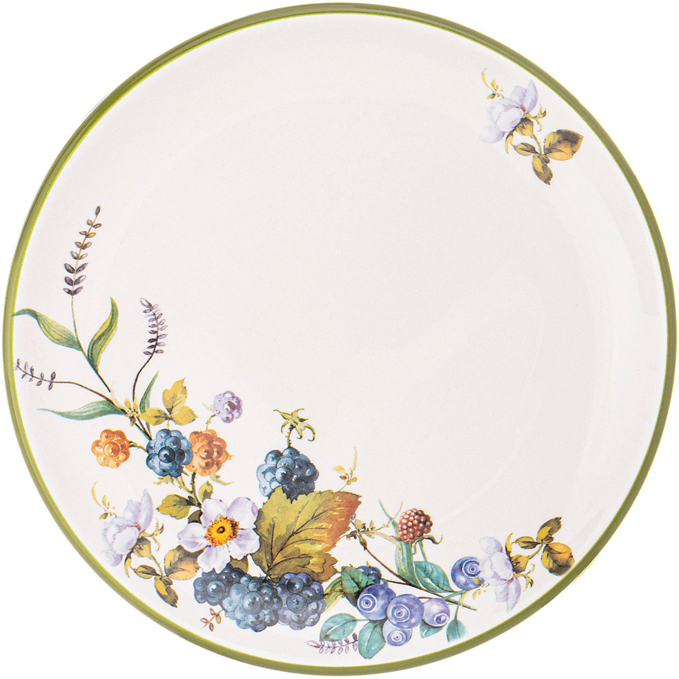 Тарелка закусочная «Урожай» | Урожай | Agness