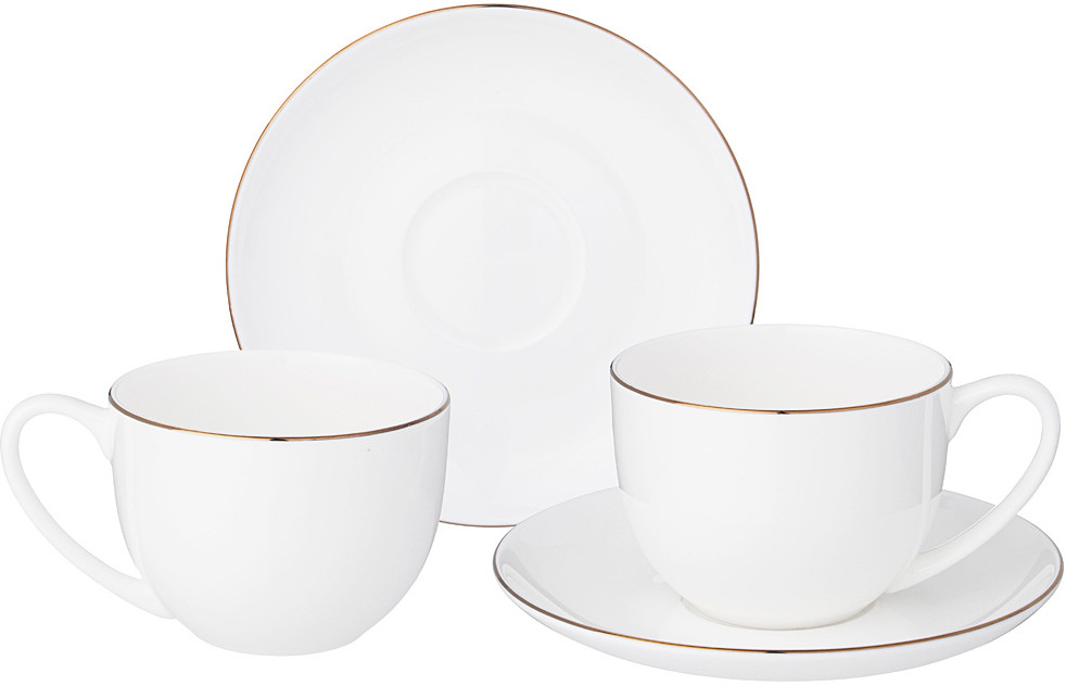 Чайный набор «Сristal Gold» | Cristal Gold | Lefard