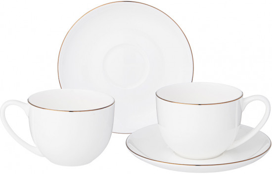 Чайный набор «Сristal Gold»