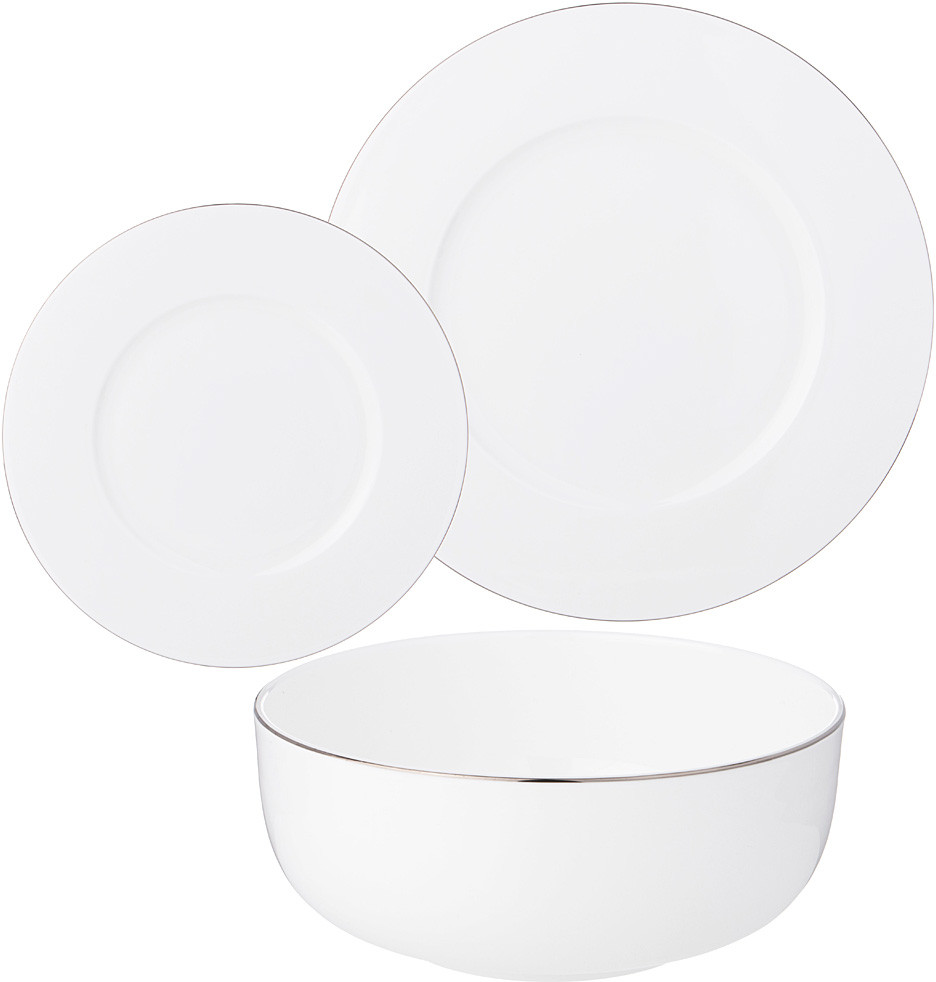 Набор посуды обеденный «Сristal Platinum» | Cristal Platinum | Lefard