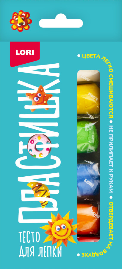 Тесто для лепки | Пластишка | Lori