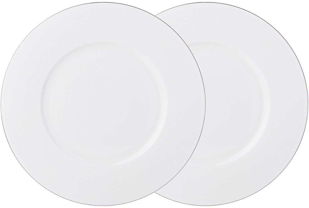 Набор тарелок закусочных «Cristal Platinum» | Cristal Platinum | Lefard