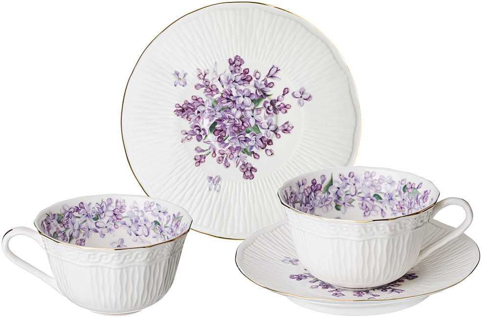 Чайный набор «Lilac» | Сирень | Lefard
