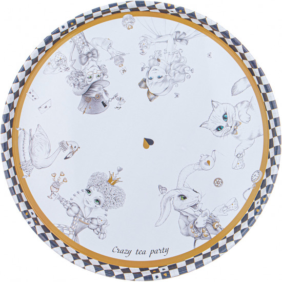 Поднос сервировочный «Wonderland»