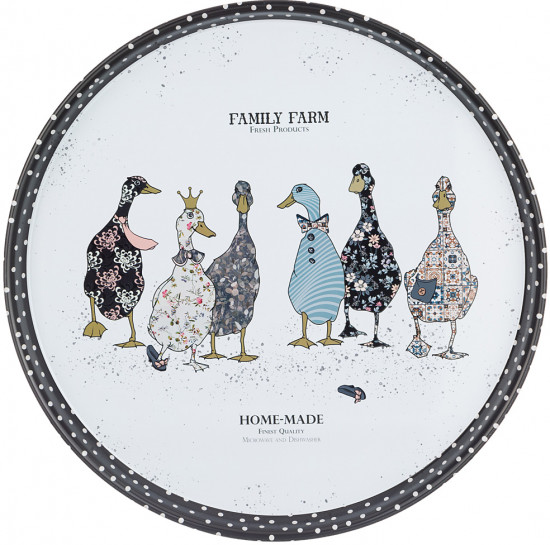 Поднос сервировочный «Family Farm»