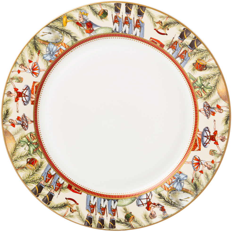 Тарелка обеденная «Щелкунчик» | Щелкунчик | Lefard