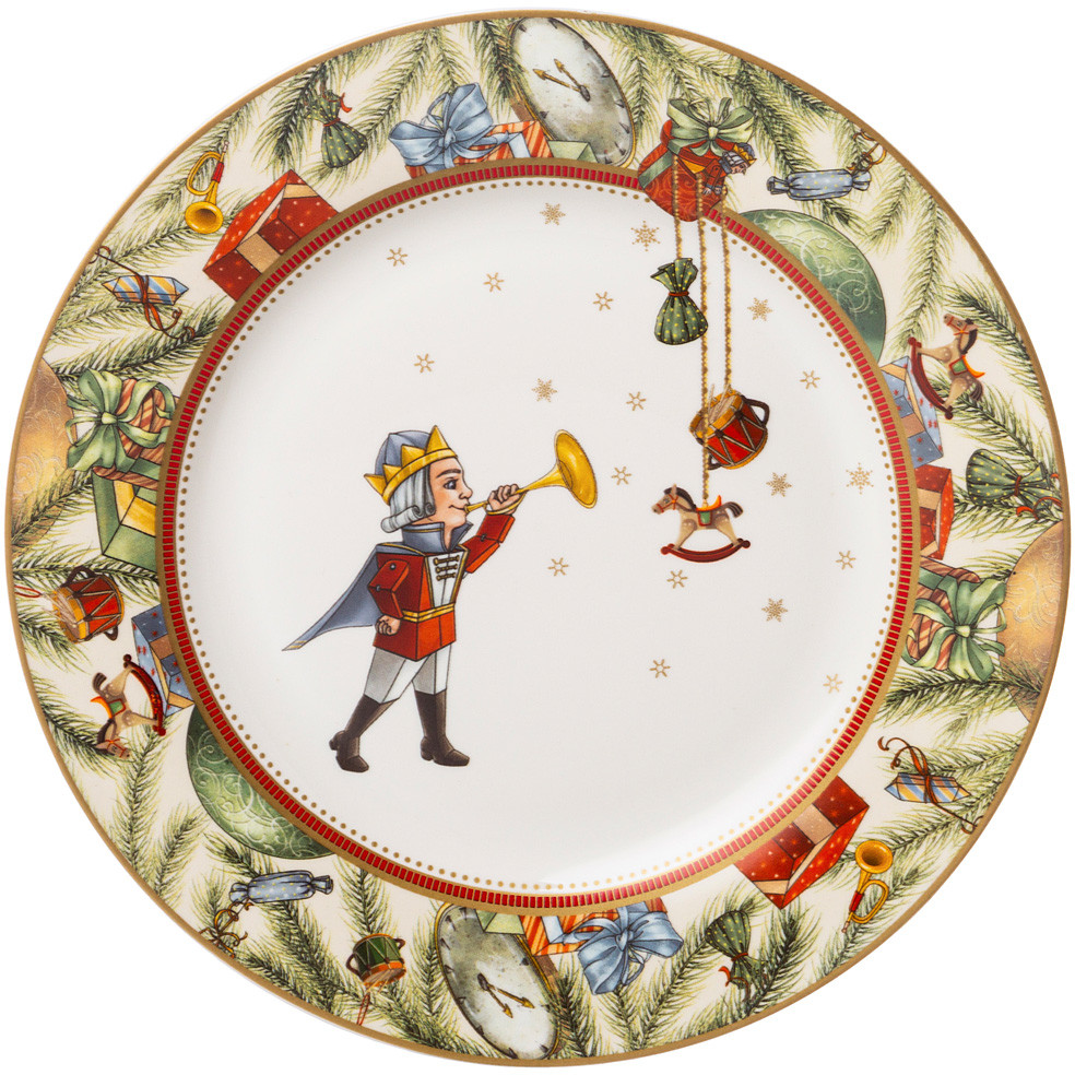 Тарелка «Щелкунчик» | Щелкунчик | Lefard