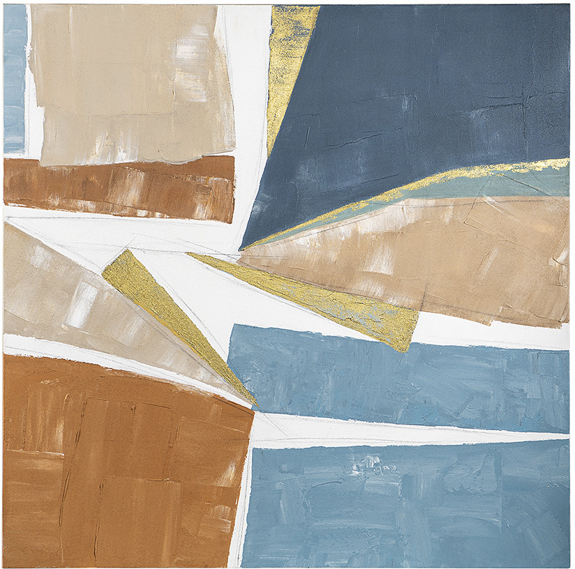 Панно декоративное с ручной росписью | By Feel | Bergenson Bjorn