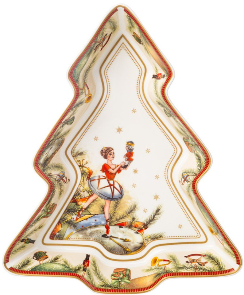 Блюдо «Щелкунчик» | Щелкунчик | Lefard