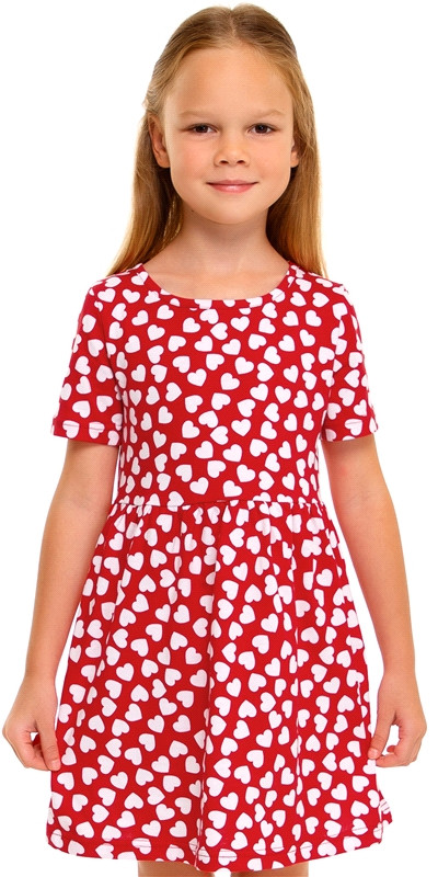 Платье для девочек | Променад | Апрель