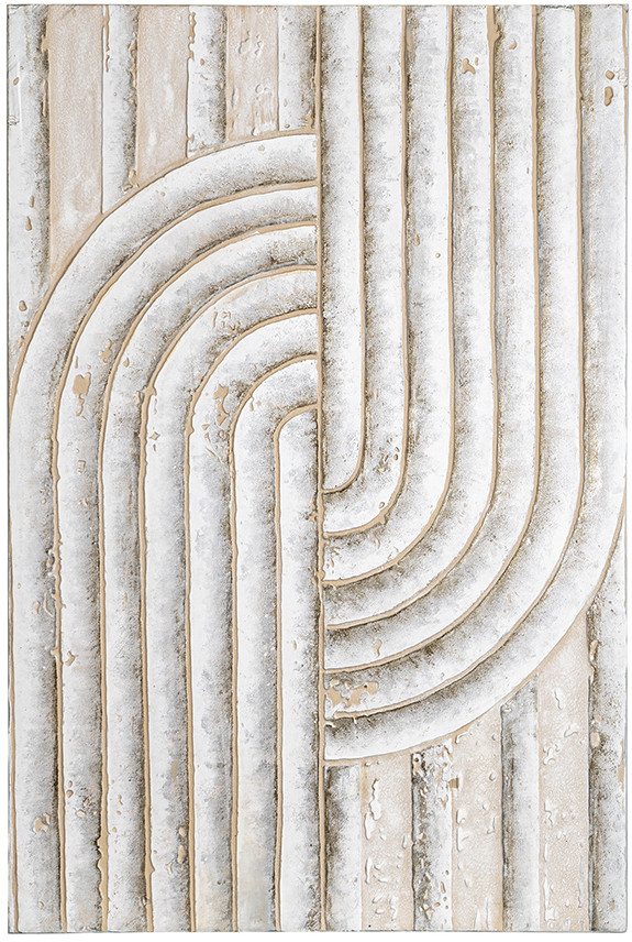 Панно декоративное с ручной росписью | By Feel | Bergenson Bjorn