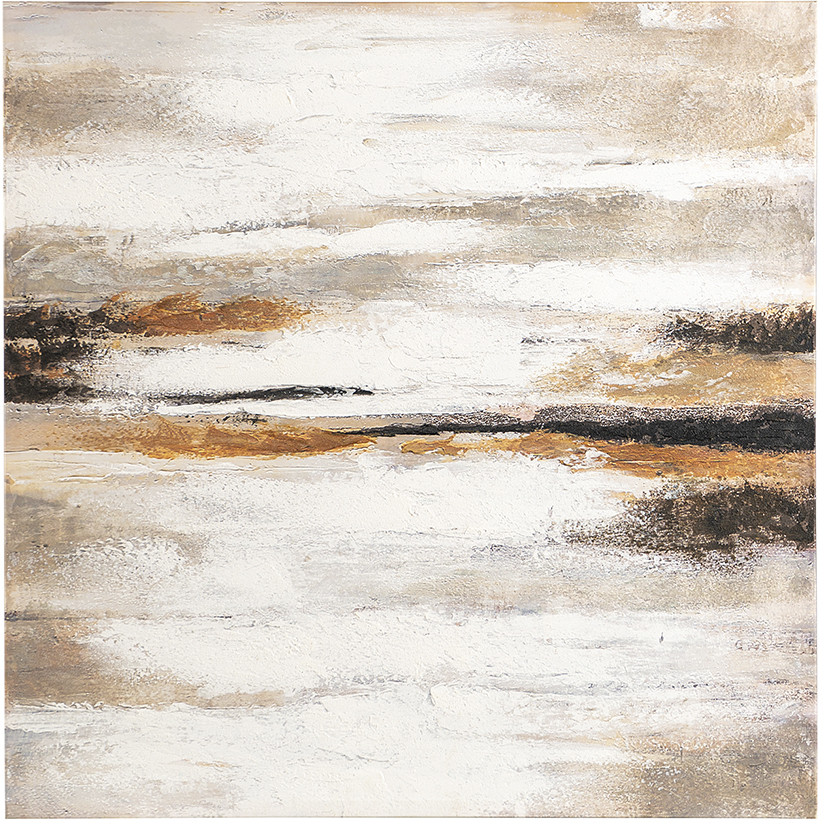 Панно декоративное с ручной росписью | By Feel | Bergenson Bjorn