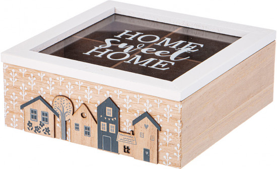 Шкатулка для чая «Home»