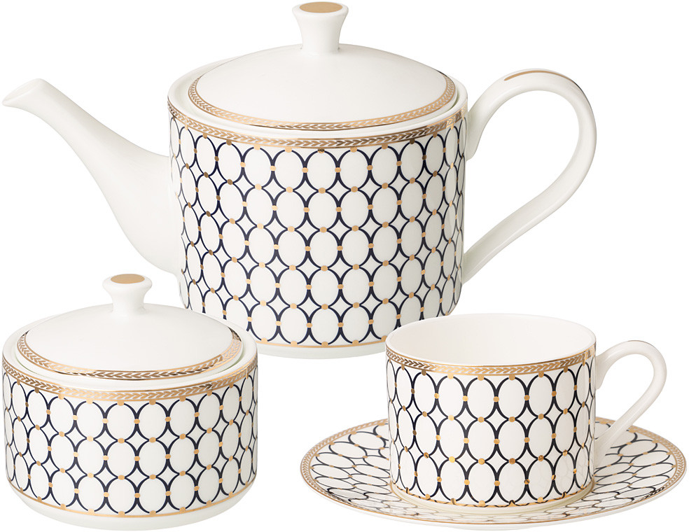 Чайный сервиз «Breeze» | Breeze | Lefard